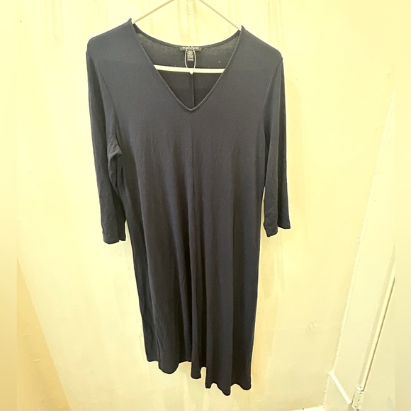 NWOT Eileen Fisher Asymmetrical Dress - Picture 1 of 8